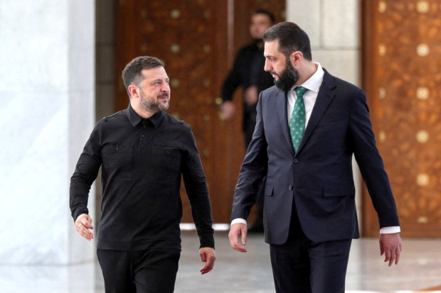 Syria agrees to co-operate on security Zelenskiy says